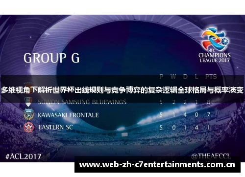 多维视角下解析世界杯出线规则与竞争博弈的复杂逻辑全球格局与概率演变